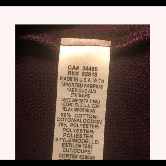 ‼️ONE LARGE LEFT‼️🆕 Juicy Couture Purple Velour Dress - Picture 5 of 6